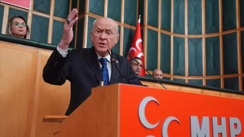 Bahçeli'den Miraç Kandili Mesajı: Birlik ve Huzur Temennisi