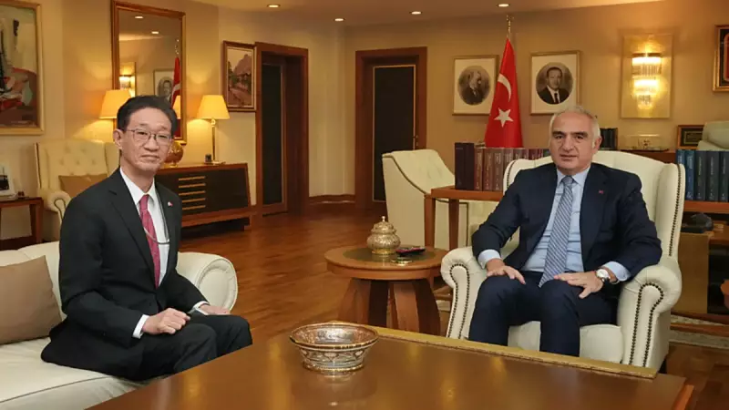 Bakan Ersoy, Japonya Büyükelçisi ile Kültür ve Turizm İşbirliğini Görüştü
