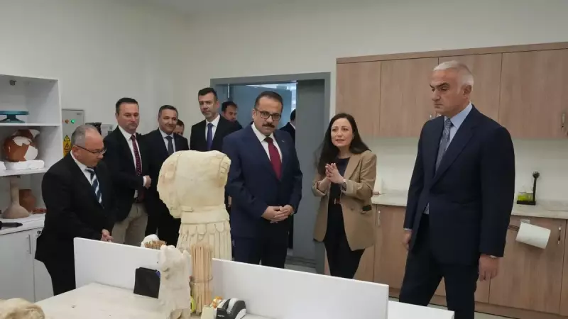 Bakan Ersoy: Türkiye'ye İade Edilen Eser Sayısı 26 Bin 767'ye Ulaştı