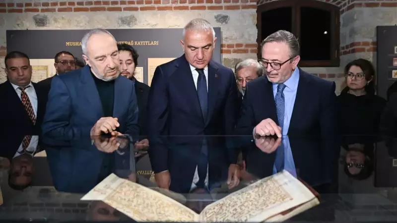 Bakan Ersoy: TÜYEK 2025'te 31 Eser Yayımladı, 42 Sergi Açtı