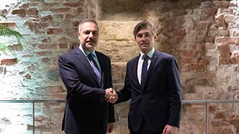 Bakan Fidan Vilnius'ta: Finlandiya ve Litvanya ile İkili Görüşmeler Gerçekleştirdi