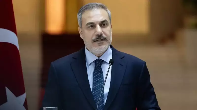 Bakan Fidan'dan Yoğun Diplomasi: Gazze ve Somali İçin 4 Ülkeyle Görüştü