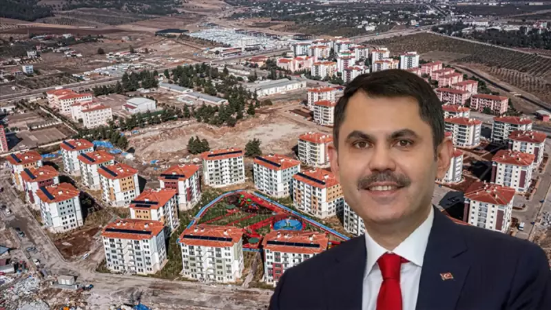 Bakan Kurum: Deprem Bölgesinde 11 Şehri İlmek İlmek Dokuduk