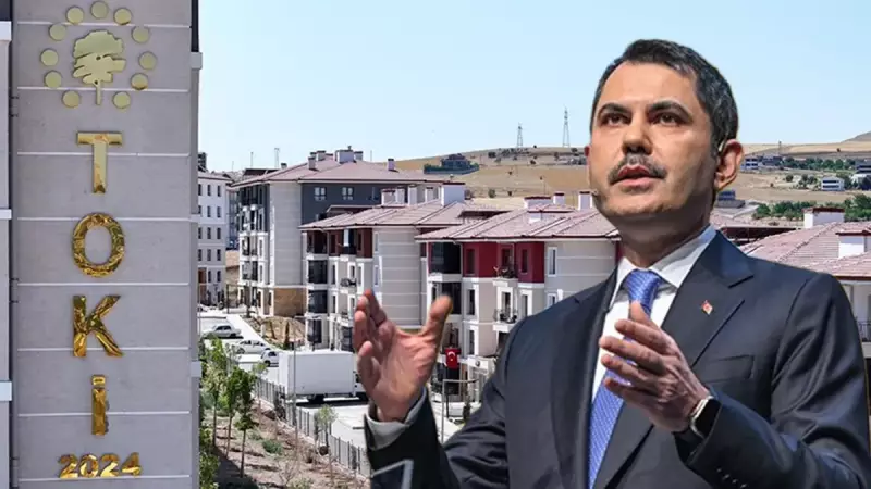 Bakan Kurum'dan 500 Bin Konut Müjdesi: 'Binlerce Yuvada Aynı Huzur'