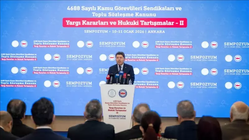 Bakan Tunç: 'Son 23 Yıl Sendikal Hakların Reform Dönemi Oldu'