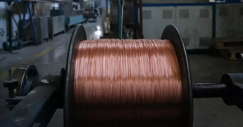 Bakır 2009'dan Beri En İyi Yılını Geride Bırakıyor: Fiyatlar Yükselişte