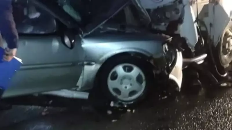 Balıkesir'de Acı Kazada 1 Kişi Hayatını Kaybetti, 8 Kişi Yaralandı