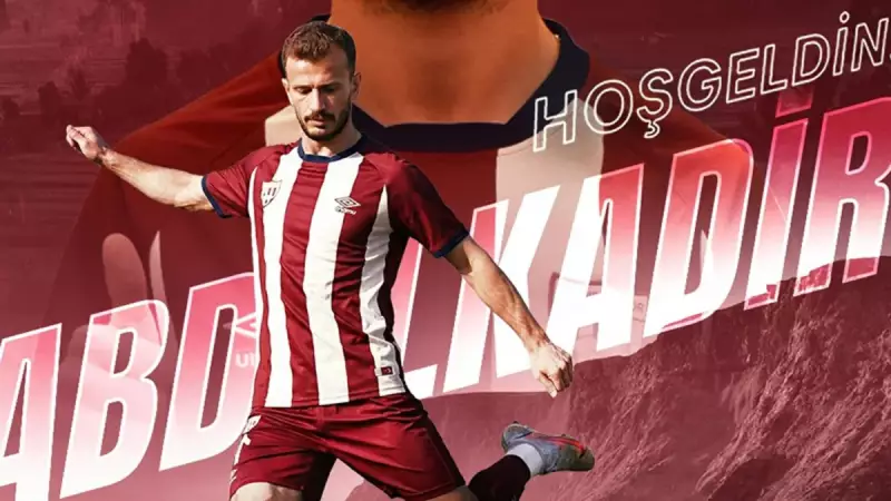 Bandırmaspor, Abdulkadir Parmak'ı Transfer Etti: 1.5 Yıllık Sözleşme