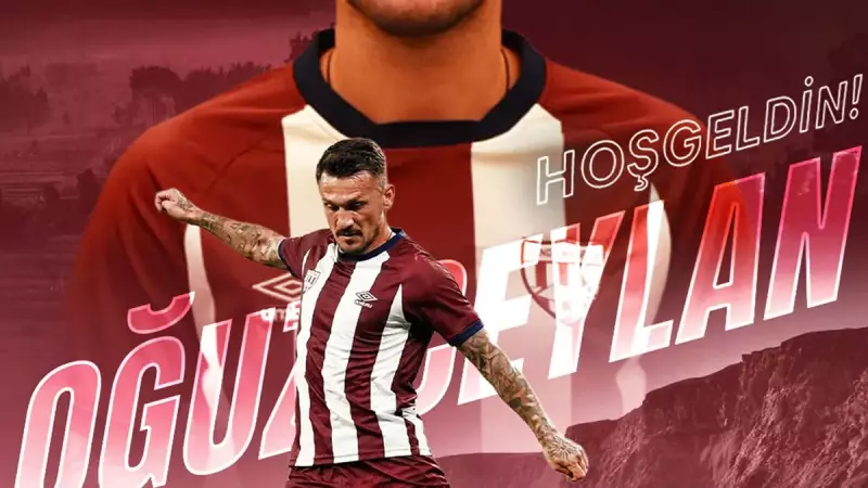 Bandırmaspor, Oğuz Ceylan transferini resmen açıkladı!