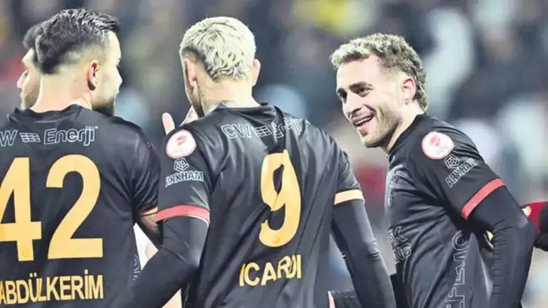 Barış Alper Yılmaz Galatasaray'ın Kurtarıcısı Oldu: 1 Gol 1 Asist