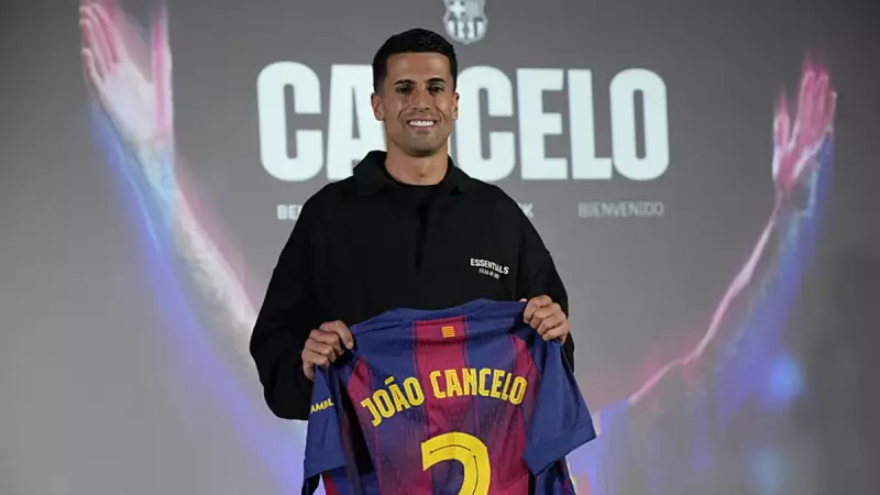 Barcelona, Joao Cancelo'yu Sezon Sonuna Kadar Kiraladı!