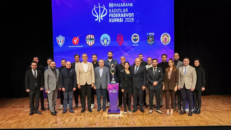 Basketbol Federasyon Kupası Eşleşmeleri Açıklandı: Çeyrek Final Heyecanı Başlıyor