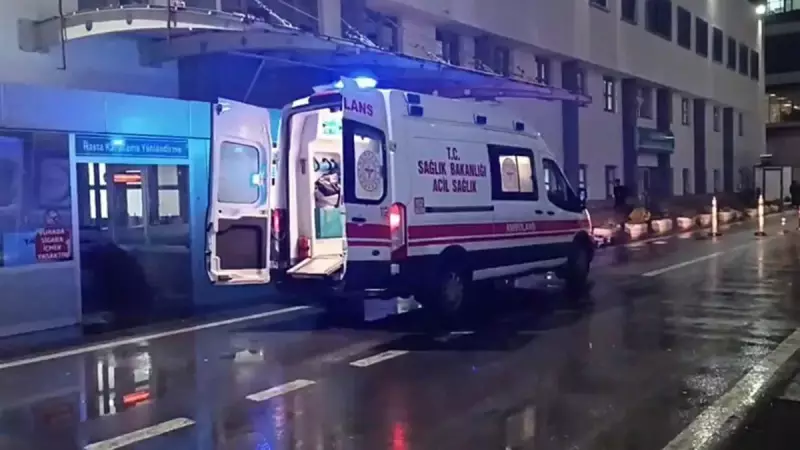 Batman'da Feci Trafik Kazası: Servis Midibüsü Çekiciye Arkadan Çarptı, 11 Yaralı