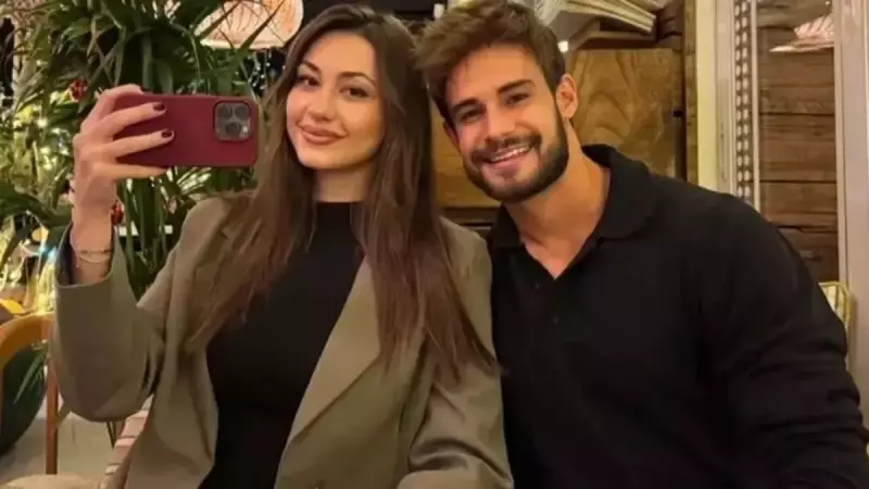 Batuhan Karacakaya, Sevgilisi Sinem Akar'ın Doğum Gününü Karlı Bir Sürprizle Kutladı