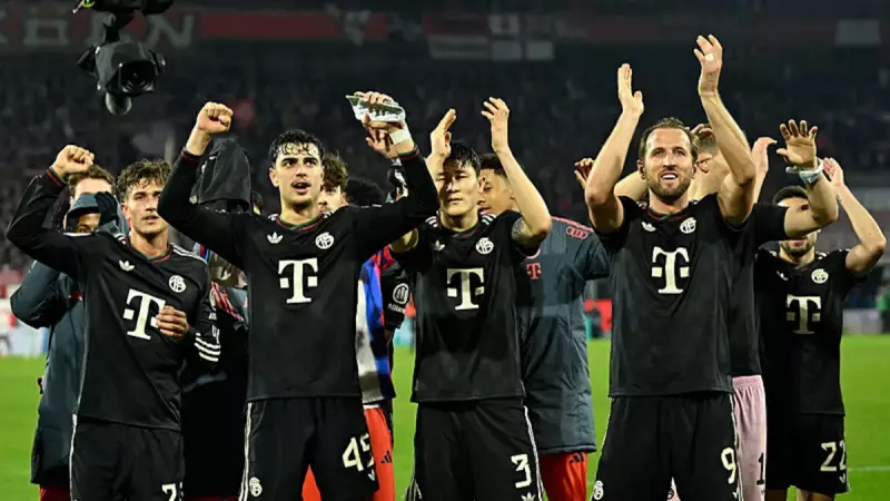 Bayern Münih, Köln'ü 3-1 Yenerek Liderliğini Sürdürdü