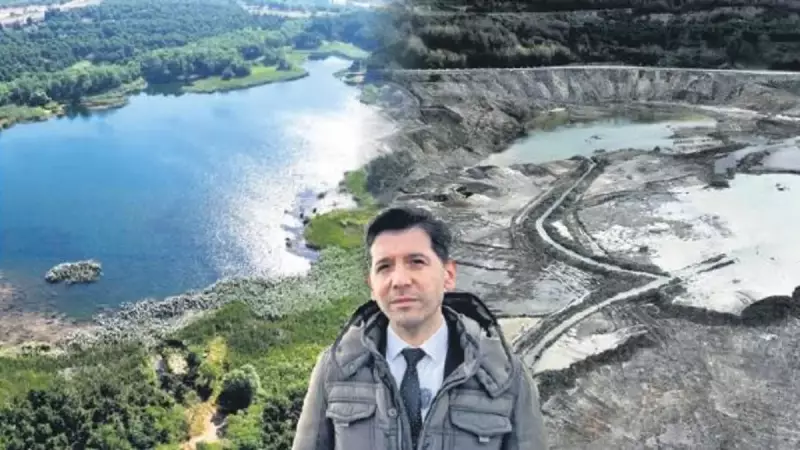 İBB'nin Mavi Gölde Yaptığı Çalışma Doğal Yaşamı Yok Etti