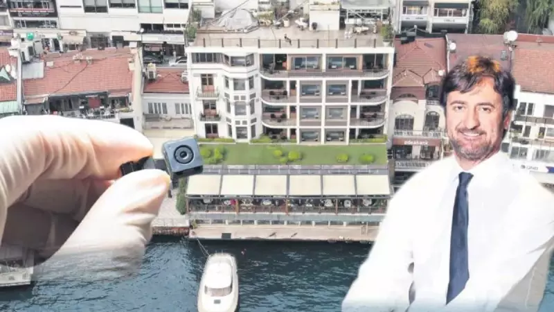 Bebek Otel'de Şok: Şantaj Arşivi Bulundu, Yüzlerce Kaset Ele Geçirildi