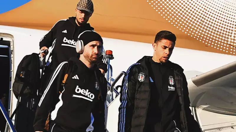 Beşiktaş Antalya'da: Sergen Yalçın İkinci Yarı Hazırlıklarına Başladı