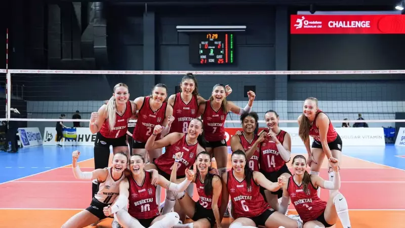 Beşiktaş, Bahçelievler deplasmanında 3-0'lık net galibiyet aldı