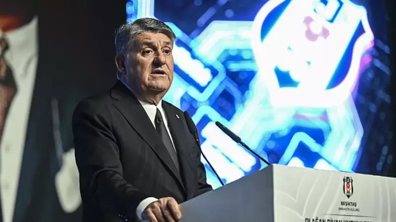 Beşiktaş Başkanı Adalı, BJK-Kabataş Okulları'nda: 'Gelecek Sizsiniz'