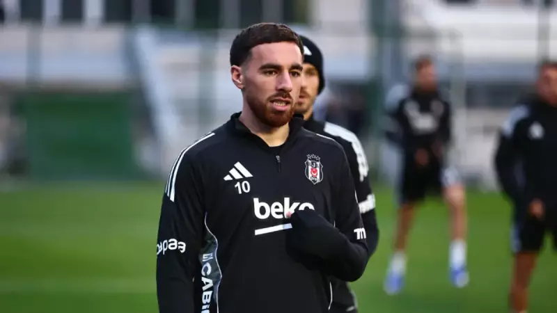 Beşiktaş, Fenerbahçe Derbisi Hazırlıklarını Tamamladı