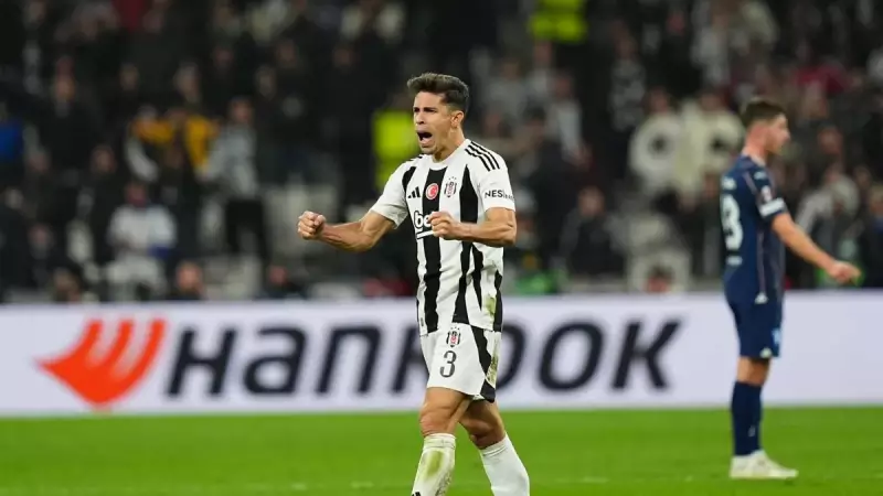 Beşiktaş, Gabriel Paulista'nın Ayrılığını Resmen Açıkladı!