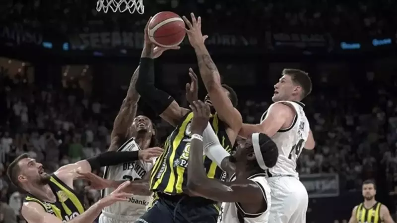 Beşiktaş GAIN-Fenerbahçe Beko Derbisi: Maç Saati, Kanal ve Hakemler