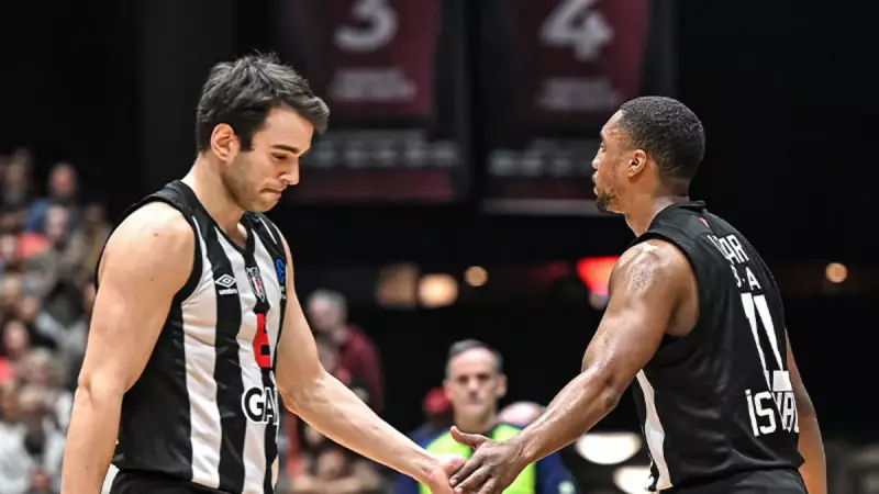 Beşiktaş GAİN, EuroCup'ta NINERS Chemnitz'e 97-95 yenildi
