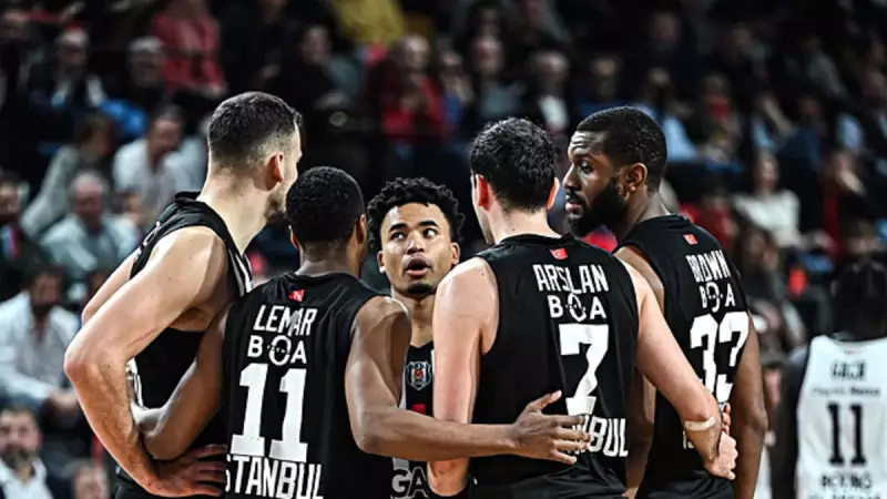 Beşiktaş GAİN, Fransa'da Zorlu Mücadeleyi 103-99 Kazandı!