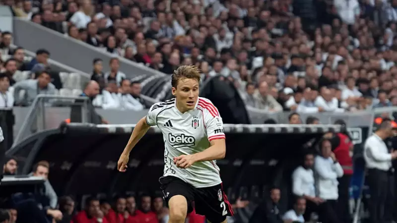 Beşiktaş Jonas Svensson ile yollarını ayırdı! Resmi açıklama geldi