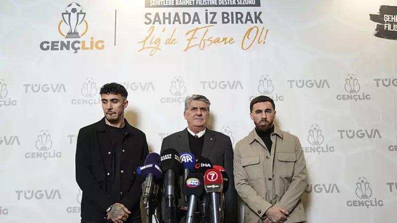 Beşiktaş Yönetimi GençLig Lansmanında Konuştu: 'Gençliğin Yanındayız'