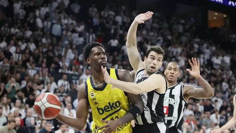 Beşiktaş - Fenerbahçe Basketbol Maçı Saat Kaçta ve Hangi Kanalda?