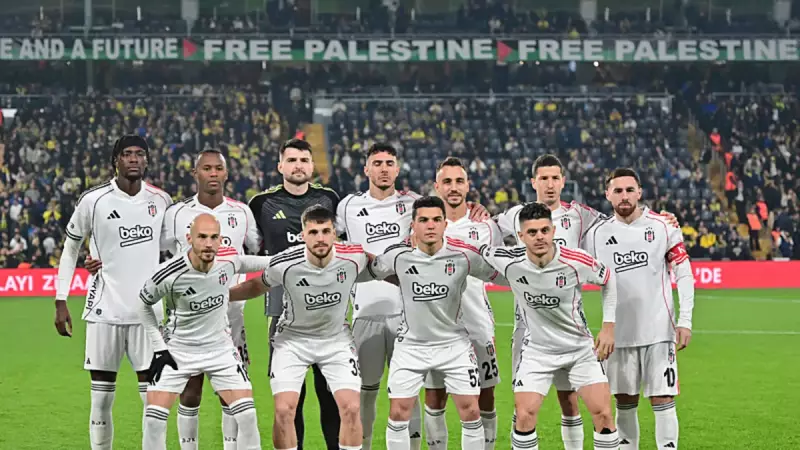 Beşiktaş'ta 2 Futbolcu Kamp Kadrosu Dışında: Sözleşme Fesih Görüşmeleri Süreci