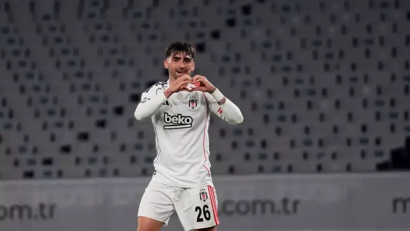 Beşiktaş'ta Jota Silva'dan Opsiyon Açıklaması: 'Sezon Sonu Konuşuruz'