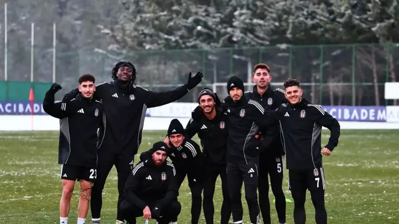 Beşiktaş'ta İkinci Yarı Hazırlıkları Başladı: Sergen Yalçın İdmana Kilit Vurdu