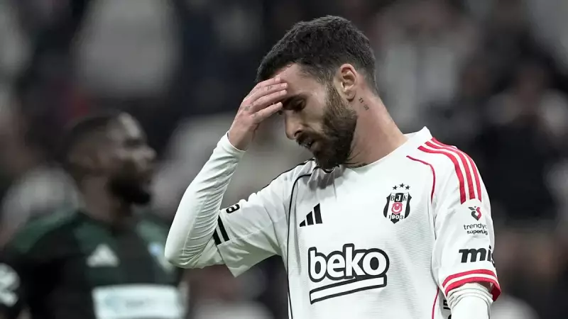 Beşiktaş'ta Rafa Silva Krizi: Portekiz'den Gelen Haberler Yalçın'ı Yalanlıyor