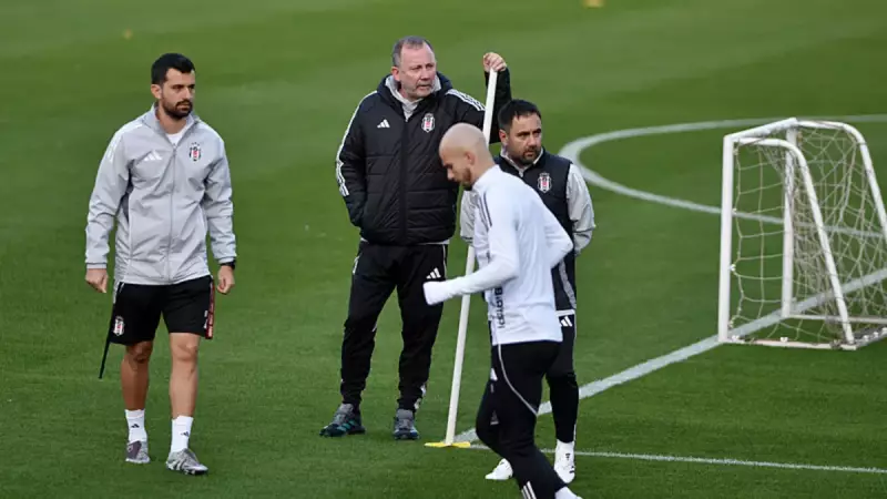 Beşiktaş'ta Sürpriz! Felix Uduokhai Antrenmana Katılmadı