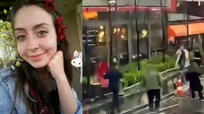 Beyoğlu'nda Fırtına Kurbanı: Devrilen Tabela Genç Kadını Yoğun Bakıma Gönderdi