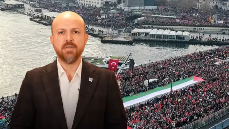 Bilal Erdoğan'dan 1 Ocak Gazze Yürüyüşü Çağrısı: Sinmiyoruz, Susmuyoruz