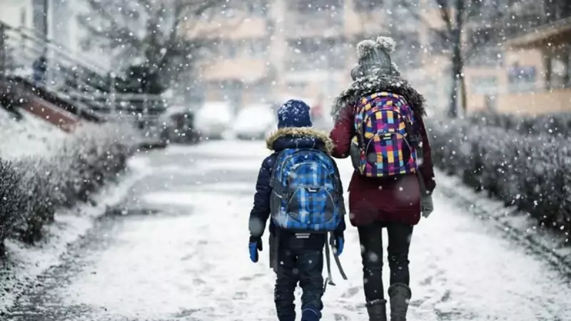 Bilecik'te Yarın Okullar Tatil Mi? 12 Ocak 2026 Kar Tatili Bekleniyor