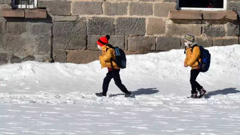 Bingöl'de Kar Tatili Beklemesi: 2 Ocak Cuma Okullar Tatil Mi?