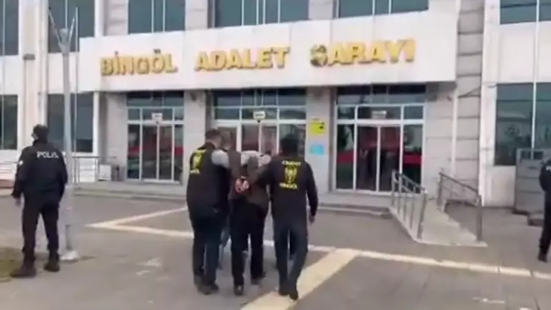 Bingöl'deki Silahlı Saldırılarda 2 Şüpheli Tutuklandı