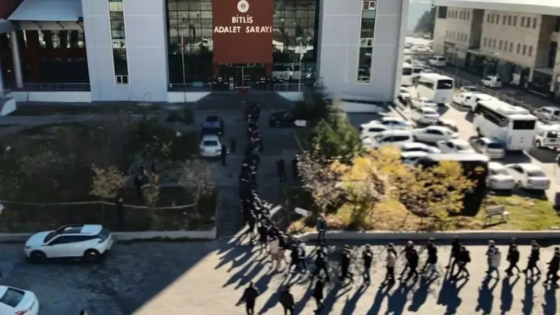 Bitlis'te 608 Milyon TL'lik Bahis Operasyonu: 46 Tutuklama