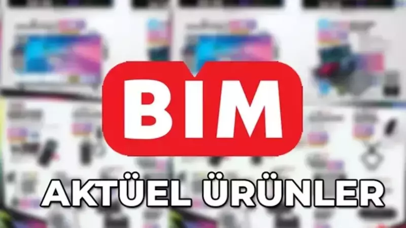 BİM 2026'nın İlk Kataloğunu Yayınladı: Kahve Makinesi, TV, Masaj Aleti