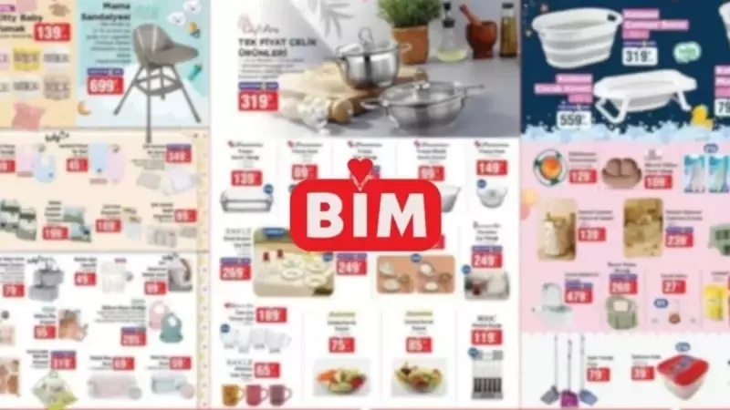 BİM 6-9 Ocak 2026 Aktüel Kataloğu: Yeni Yılın İlk Fırsatları Raflarda