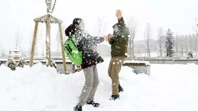 Bolu'da Yarın Okullar Açık! Valilik 31 Aralık Kar Tatili Kararını Açıkladı