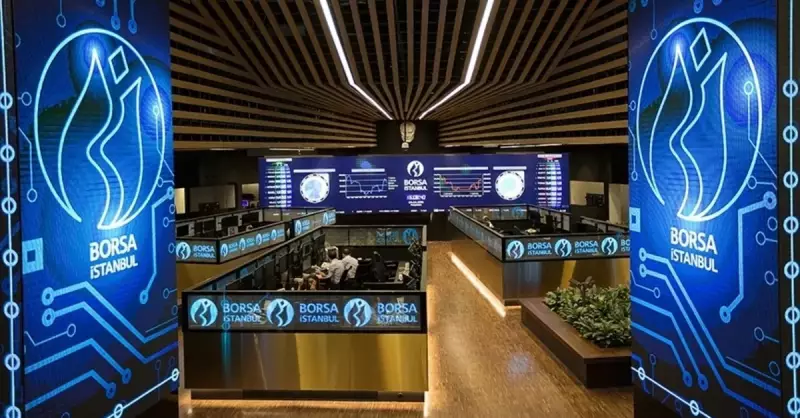 Borsa Günün İlk Yarısında Düşüşle Başladı: BIST 100 0.43% Geriledi