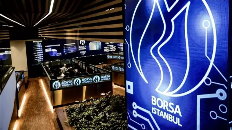 Borsa İstanbul Gün Ortasında Düşüşle Karşı Karşıya Kaldı