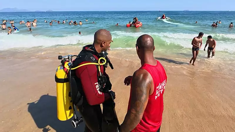 Brezilya'da Reklam Uçağı Denize Çakıldı: Pilot Hayatını Kaybetti