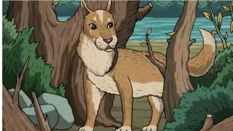 Bu Optik İllüzyonu Sadece Dahiler Çözüyor: Resimdeki Kediyi 100 Kişiden 99'u Göremiyor!